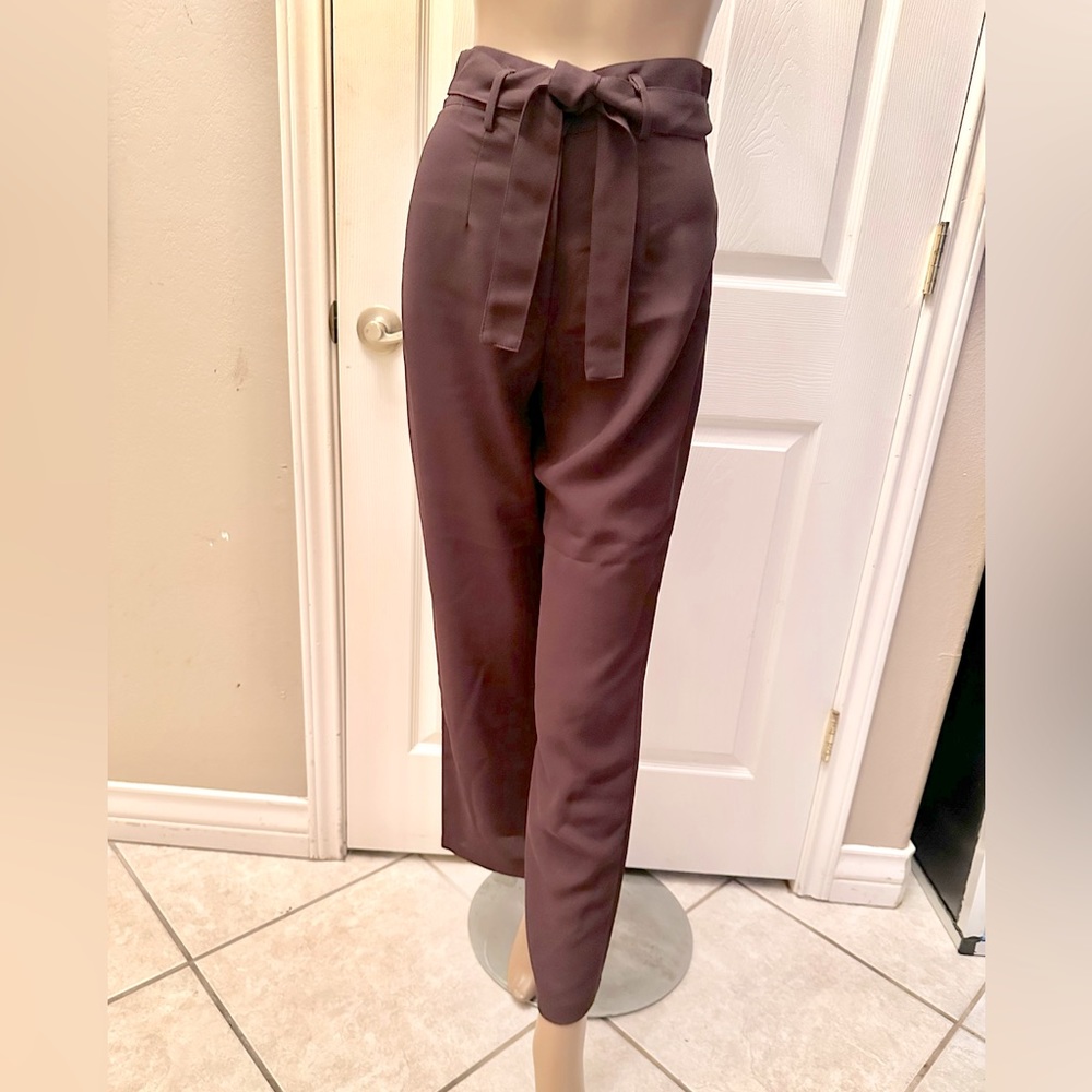 Mystic brown slacks size small